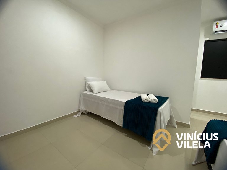 Casa individual na Praia de Taperapuã
