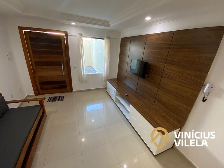 Casa individual na Praia de Taperapuã