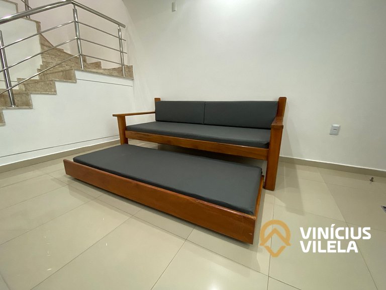 Casa individual na Praia de Taperapuã