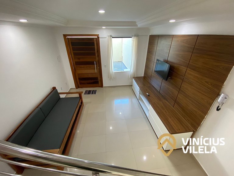 Casa individual na Praia de Taperapuã