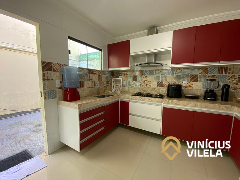 Casa individual na Praia de Taperapuã