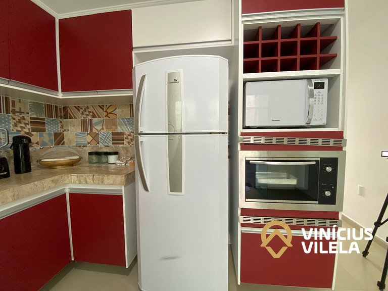 Casa individual na Praia de Taperapuã