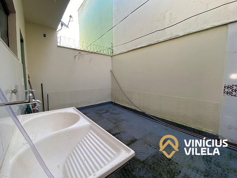 Casa individual na Praia de Taperapuã