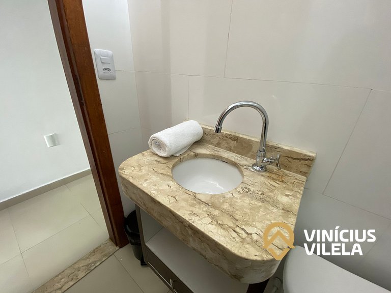 Casa individual na Praia de Taperapuã