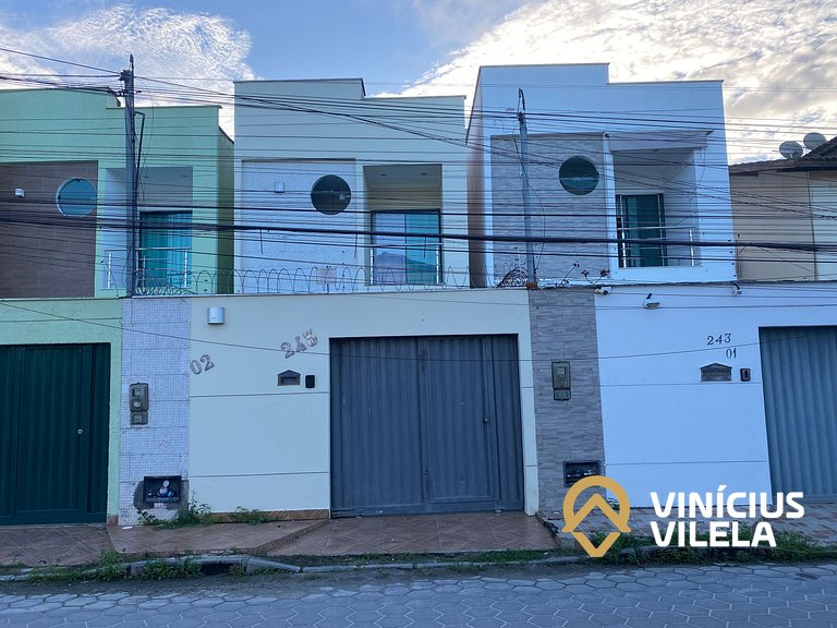 Casa individual 2 súites na Praia de Taperapuã