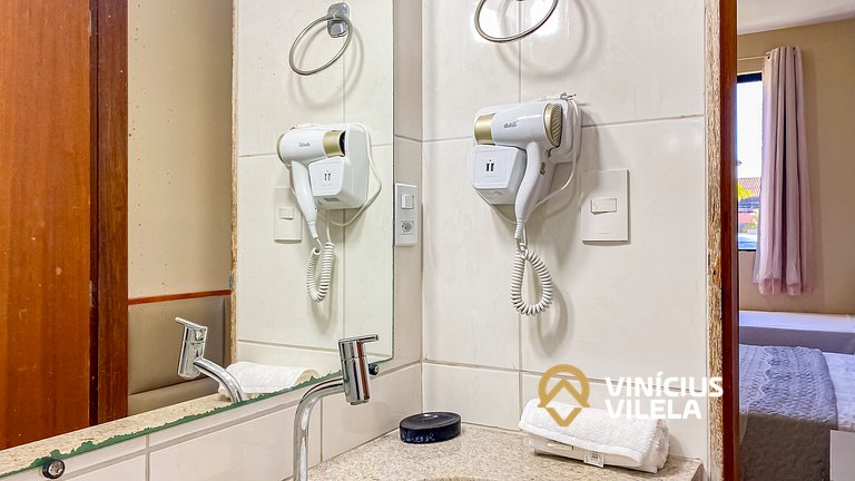 Apartamento térreo com 2 quartos