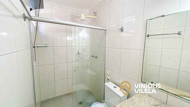 Apartamento térreo com 2 quartos