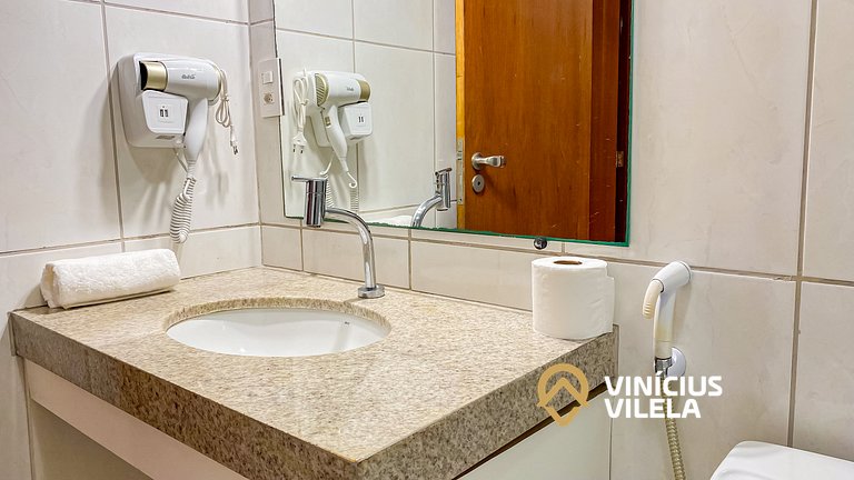 Apartamento térreo com 2 quartos