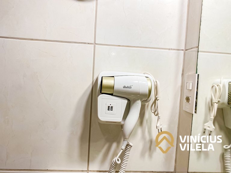 Apartamento térreo com 2 quartos