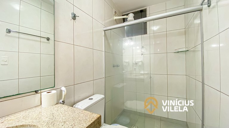 Apartamento térreo com 2 quartos