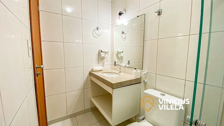 Apartamento térreo com 2 quartos