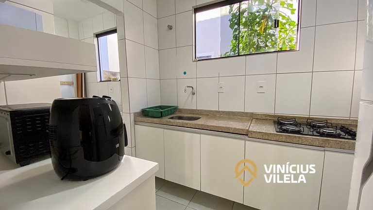 Apartamento térreo com 2 quartos