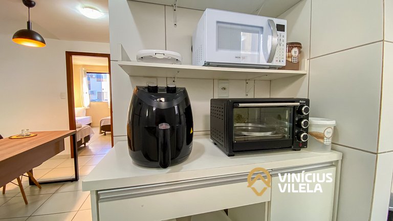 Apartamento térreo com 2 quartos
