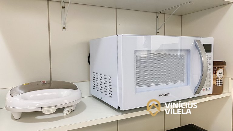 Apartamento térreo com 2 quartos