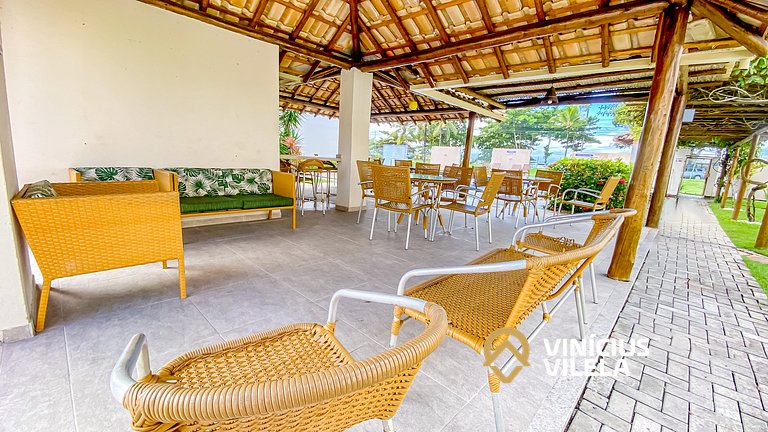 Apartamento pavimento superior com 2 quartos (todos com ar c