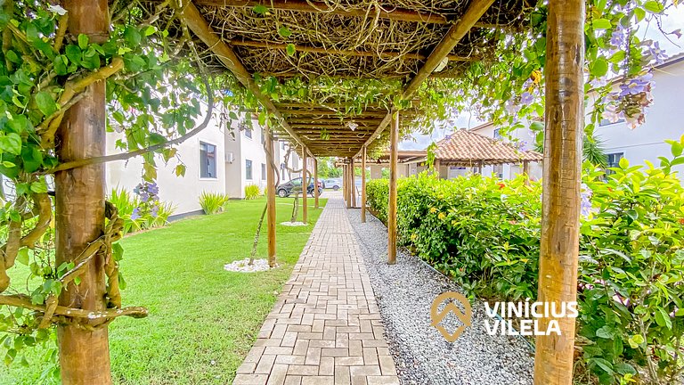 Apartamento pavimento superior com 2 quartos (todos com ar c