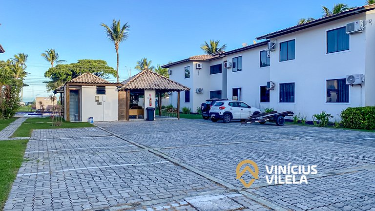 Apartamento pavimento superior com 2 quartos (todos com ar c