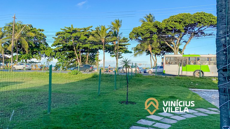 Apartamento pavimento superior com 2 quartos (todos com ar c