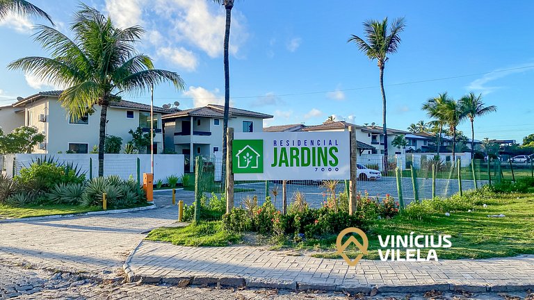 Apartamento pavimento superior com 2 quartos (todos com ar c
