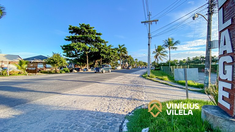 Apartamento pavimento superior com 2 quartos (todos com ar c