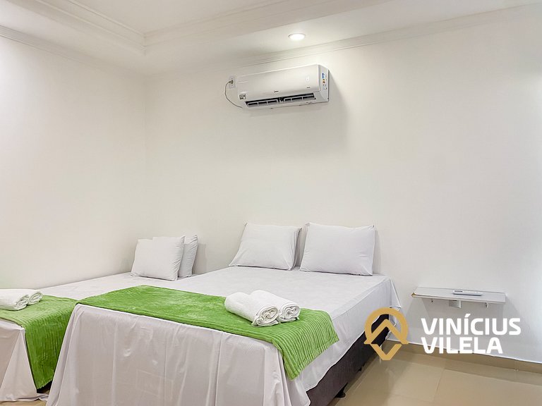 Casa individual 2 súites na Praia de Taperapuã