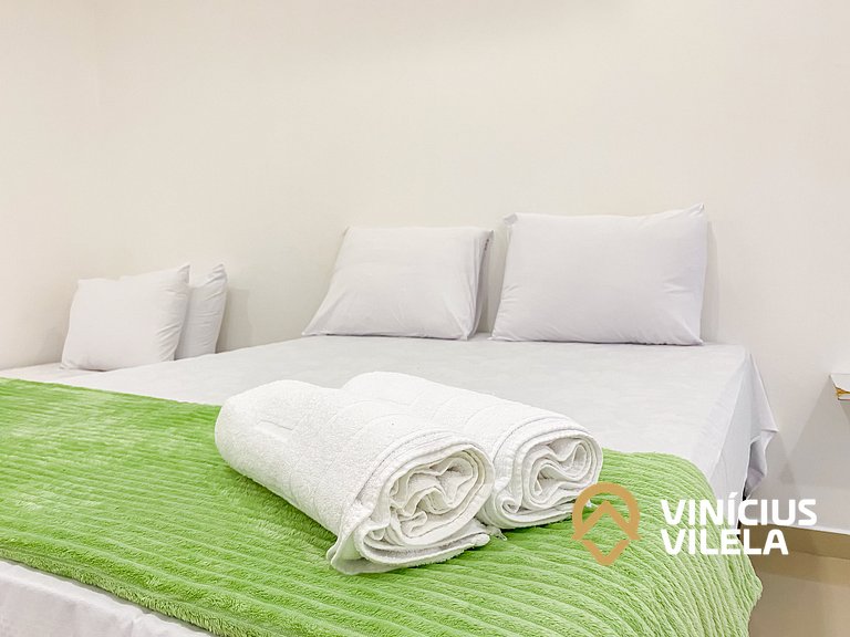 Casa individual 2 súites na Praia de Taperapuã