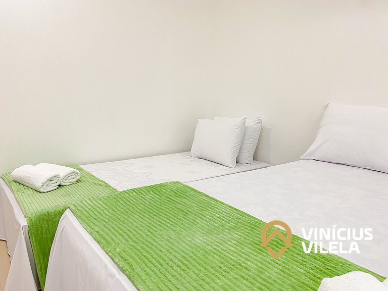 Casa individual 2 súites na Praia de Taperapuã