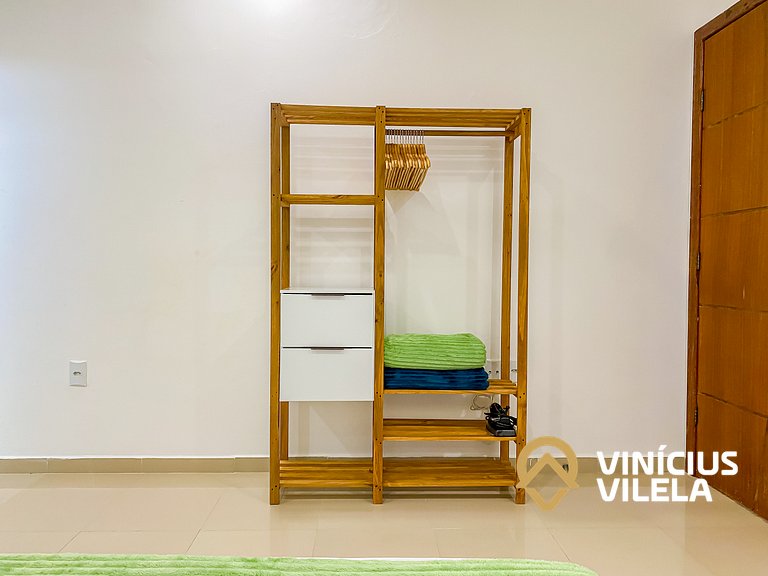 Casa individual 2 súites na Praia de Taperapuã