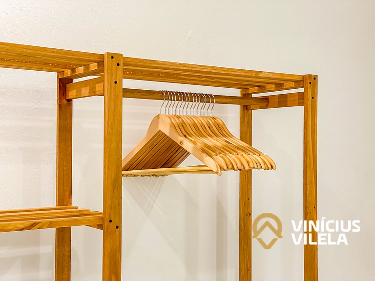 Casa individual 2 súites na Praia de Taperapuã