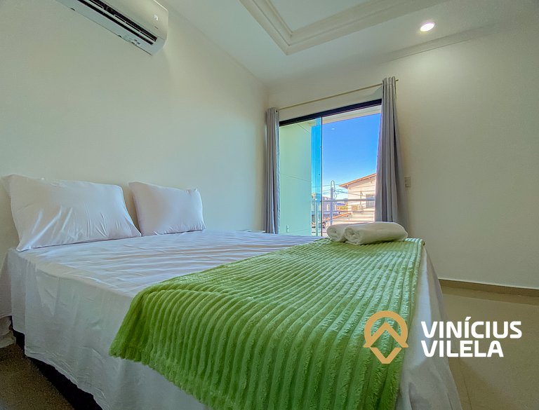 Casa individual 2 súites na Praia de Taperapuã