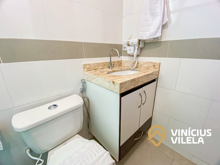 Casa individual 2 súites na Praia de Taperapuã