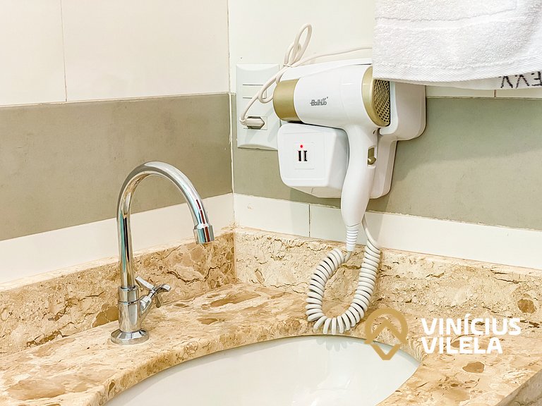 Casa individual 2 súites na Praia de Taperapuã