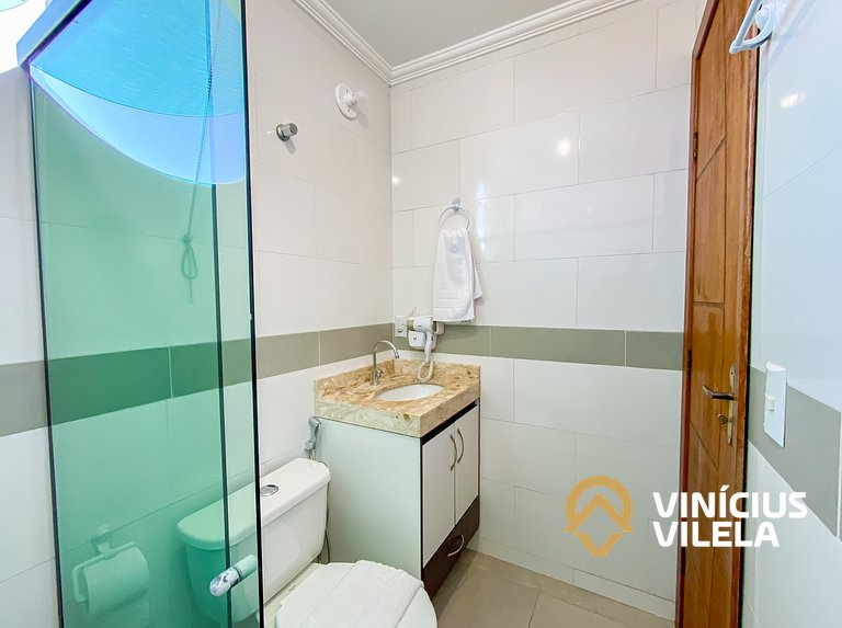 Casa individual 2 súites na Praia de Taperapuã