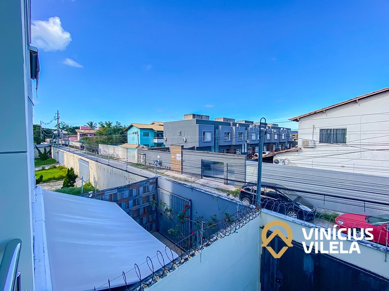 Casa individual 2 súites na Praia de Taperapuã