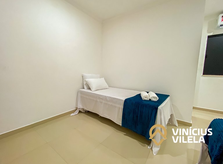 Casa individual 2 súites na Praia de Taperapuã