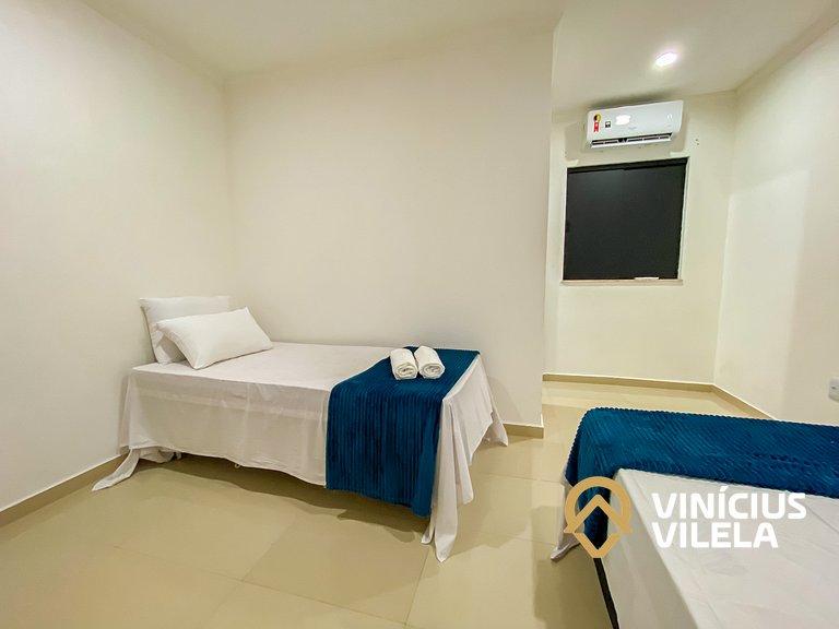 Casa individual 2 súites na Praia de Taperapuã