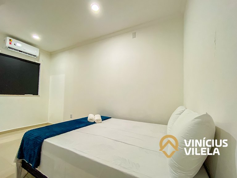 Casa individual 2 súites na Praia de Taperapuã