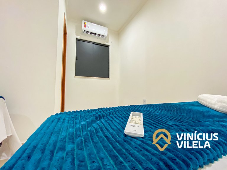 Casa individual 2 súites na Praia de Taperapuã