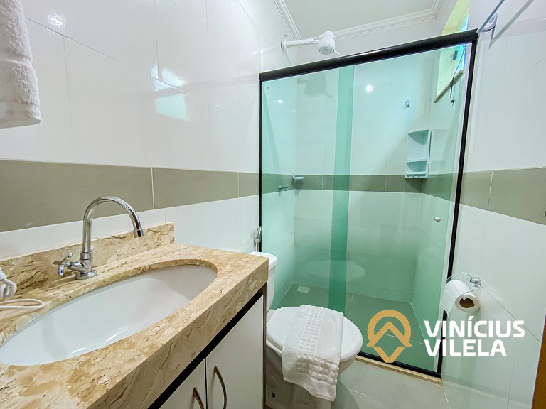 Casa individual 2 súites na Praia de Taperapuã