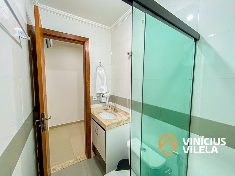 Casa individual 2 súites na Praia de Taperapuã