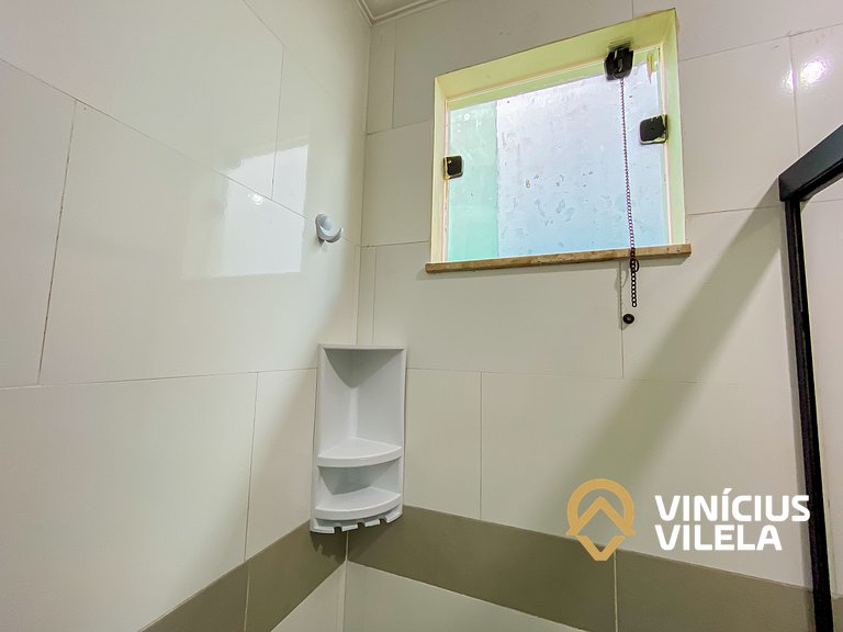 Casa individual 2 súites na Praia de Taperapuã