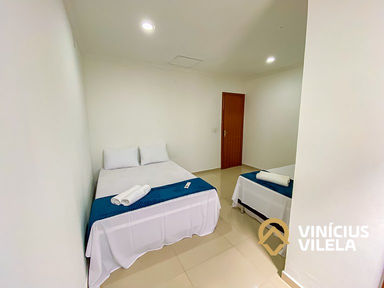 Casa individual 2 súites na Praia de Taperapuã