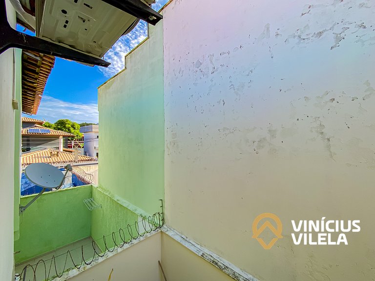 Casa individual 2 súites na Praia de Taperapuã