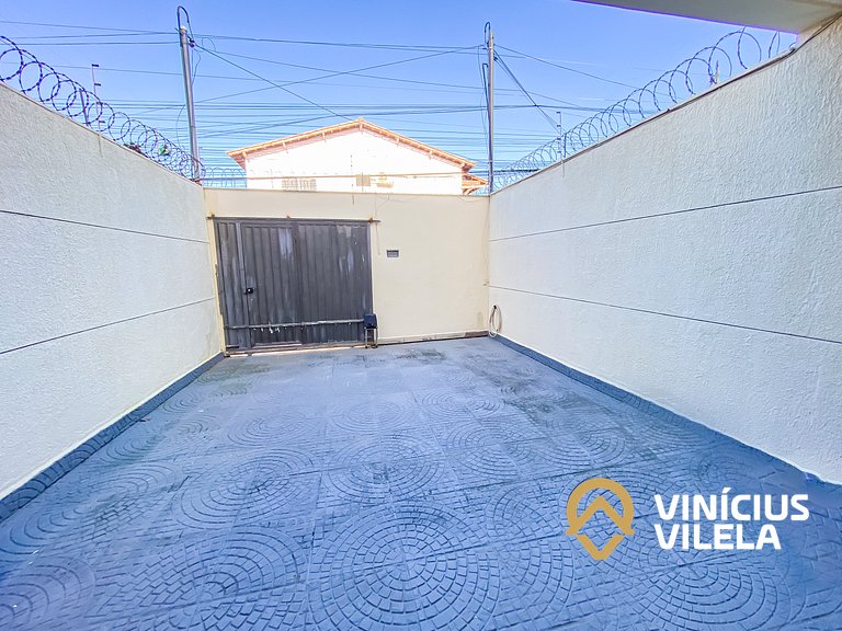 Casa individual 2 súites na Praia de Taperapuã