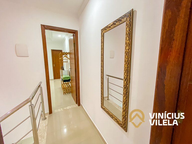 Casa individual 2 súites na Praia de Taperapuã