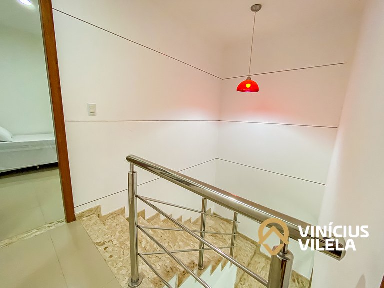 Casa individual 2 súites na Praia de Taperapuã