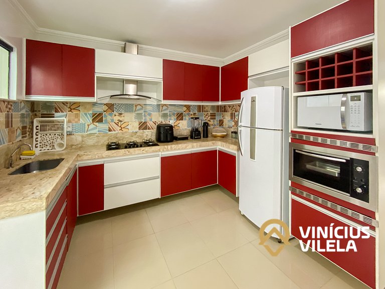 Casa individual 2 súites na Praia de Taperapuã