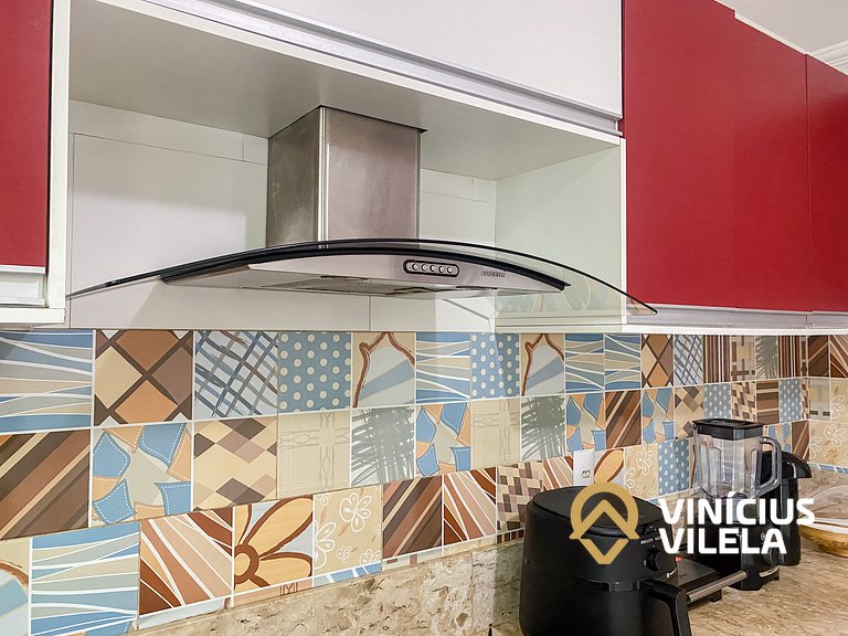 Casa individual 2 súites na Praia de Taperapuã