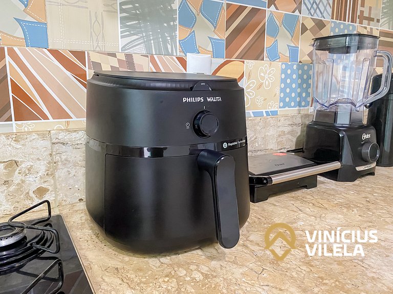 Casa individual 2 súites na Praia de Taperapuã