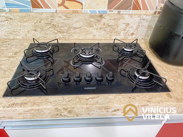 Casa individual 2 súites na Praia de Taperapuã